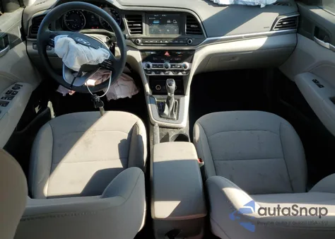 2020 Hyundai Elantra Sel from USA, damaged, VIN 5NPD84LF6LH503315